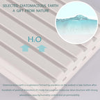 NiuYichee 2 PCS Water Absorbent diatomite Coasters, 7.1" x 3.5" Water Absorbing - Image 4