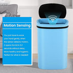 13 Gallon Trash Can | 50L Sensor Automatic Kitchen Trash Can - Image 2