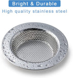 Honmein 3 Pcs Sink Strainer for Most Kitchen Sink Drain Basket, Upgraded - Image 2