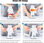 Dachenus Cheese Grater Rotary Cheese Grater, Versatile Cheese Shredder - Image 4