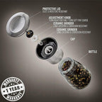 HOME EC Original Stainless Steel Salt or Pepper Grinder 1pk - Image 6