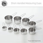 American Metalcraft 1-1/2 Cup Stainless Steel Measuring Cup - Image 6