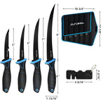 FLISSA Fillet Knife Set, Boning Knife & Bait Knives - Image 9