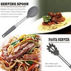 Silicone Kitchen Cooking Utensils Set - Image 5