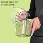 Glass Soup Containers with Lids 32oz - Image 3