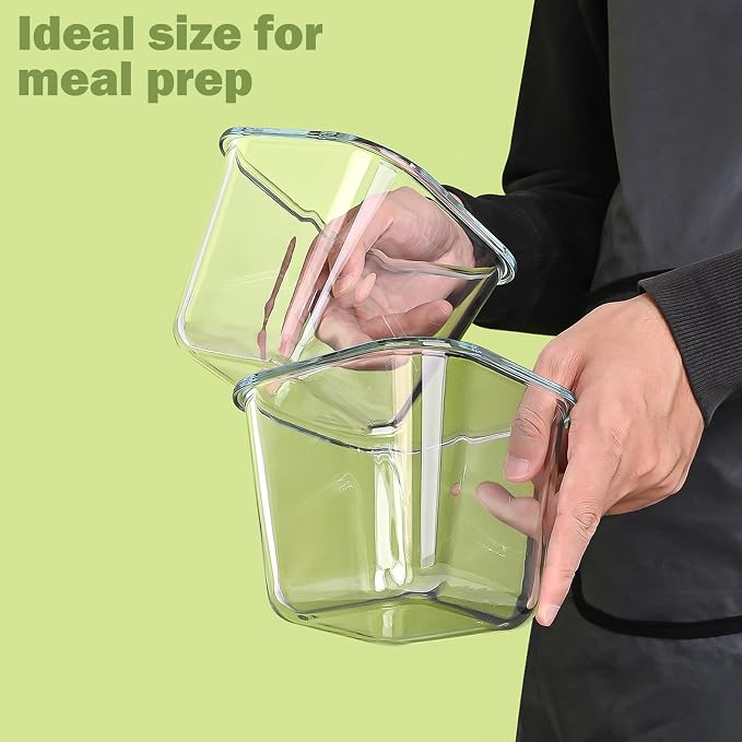 Glass Soup Containers with Lids 32oz - Image 3