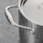 Tramontina Signature Tri-Ply Clad Stainless Steel 3-Quart Braiser Pan - Image 4
