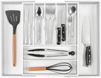 Bellsal Large Premium Bamboo Silverware Organizer - Image 8