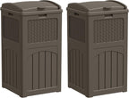 Greesum 33 Gallon Outdoor Trash Can by BuynowfromGreesum
