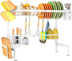 SNTD Over The Sink Dish Drying Rack - Image 9
