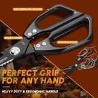 HUUSK Kitchen Scissors Set Upgraded - Image 4