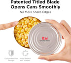 Kitchen Mama One-To-Go Electric Can Opener: One Touch, Auto Stop, Smooth Edge - Image 4