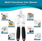 Can Opener Manual, Heavy Duty Handheld Can Opener - Image 6