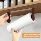 Oil Rubbed Bronze Paper Towel Holder Under Cabinet, Oil Rubbed Bronze Kitchen - Image 3