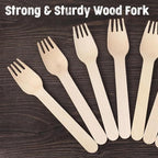 Perfect Stix Disposable Wooden Forks - Image 7