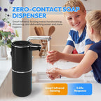 Automatic Soap Dispenser Touchless, Liquid Hand Soap Dispenser 12.8oz USB - Image 3
