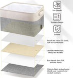 BALEINE 1 Pack Fabric Closet Storage Bins - Image 4