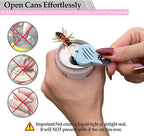 Soda Can Tab Opener Mini Soda Can Cover Easy Tab Opener and Drink Protector - Image 3