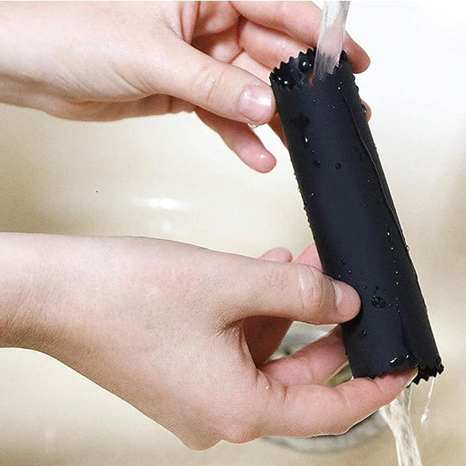 2 Set Peeler Silicone Easy Roll Tube Useful Garlic Odorfree Kitchen Tool - Image 7