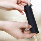 2 Set Silicone Garlic Peeler Easy Roller Tube Useful Garlic Odorfree Kitchen - Image 7