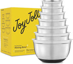 JoyJolt Stainless Steel Mixing Bowls - Image 9