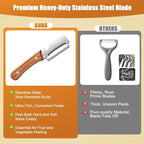 2PCS Multifunctional Vegetable Peeler - Image 3