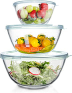 WhiteRhino Glass Mixing Bowls Glass Bowls by WhiteRhino