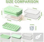 Silicone Ice Cube Trays with Lid and Bin - Image 5