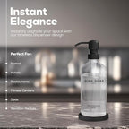 Glass Dish Soap Dispenser for Kitchen Sink by Brighter Barns - Image 2