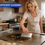 Professional Dough Cutter & Bench Scraper - Image 7