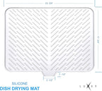 Luxet Silicone Dish Drying Mat - Image 3