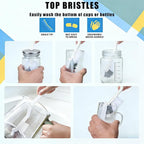 Crevice Cleaning Brush Set – Hard Bristle Gap Cleaning Tool - Image 8