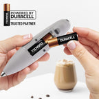 Zulay Kitchen Patented Tornado Triple Whisk Milk Frother - Image 7