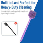 SPARTA 40501EC68 Plastic Large Scrub Brush, Kitchen Brush, Utility Brush - Image 6