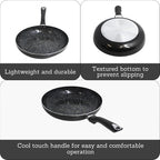 IMUSA 10” Bistro Ceramic Nonstick Fry Pan - Image 2