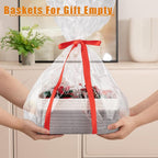 OIAHOMY 4 Pack Storage Baskets for Organizing, Small Bins for Shelves, Cute - Image 5