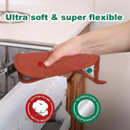 Joyhalo 6 Pack Pot Holders for Kitchen, Cotton Oven Holder - Image 3