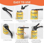 ikkle Topless Manual Soda Can Opener - Image 6