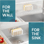 TAILI Sponge Holder for Kitchen Sink - Image 7
