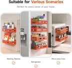 Sevenblue 4 Pack Strong Magnetic Spice Rack - Image 6
