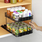 SpaceAid Pull Out Spice Rack Organizer - Image 5