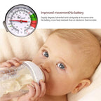 KT THERMO Instand Read 2-Inch Dial Thermometer, Chocolate Milk Foam - Image 5