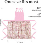 Cute Floral Aprons for Women - Image 6