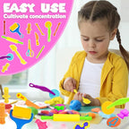Playdough Tools Set, Creative Play Dough Accessories - Image 5