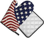 Patriotic Oven Mitts - Image 2