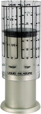 KitchenArt Professional Series 2 Cup Adjust-A-Cup, Champagne Satin, Adjustable by KitchenArt