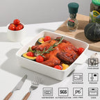 Sweejar Ceramic Baking Dish, 9 x 9 Cake Baking Pan - Image 2
