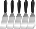 Small Spatula 5 Pieces, Metal Spatulas by HslyT