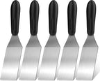Small Spatula 5 Pieces, Metal Spatulas by HslyT