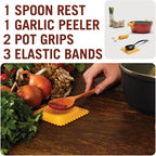 Pasta Grande - Fun Pasta Shaped Silicone Kitchen Tools in a Gift Box / 4 of our - Image 3